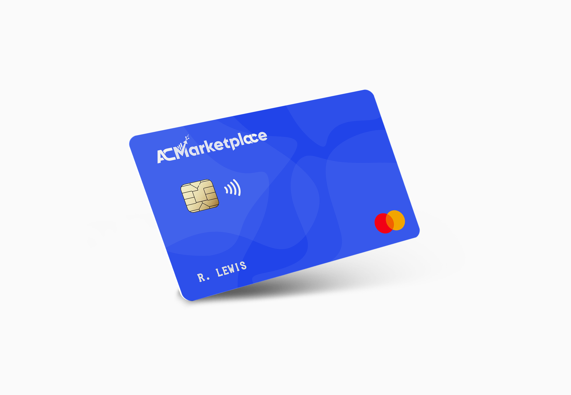ACM - Credit Card tilted